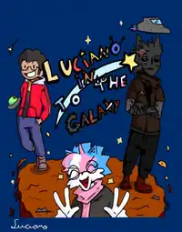 Capa do primeiro capítulo da HQ LITG