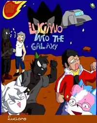 Capa do segundo capítulo da HQ LITG